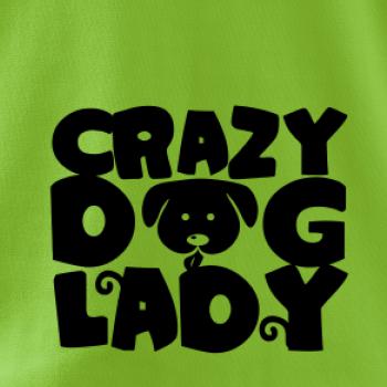 Crazy dog lady