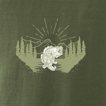 Skákající ryba pohoří