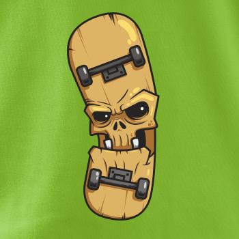Skateboard zombie