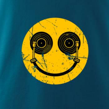 DJ smile