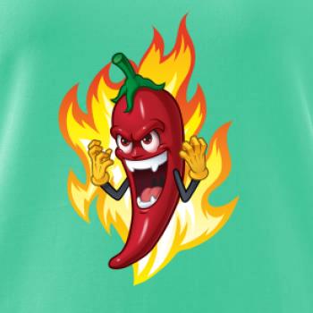 Chili paprička velmi pálivá Chili paprička velmi pálivá