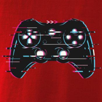 Gamer - gamepad barevný