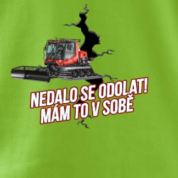 Nedalo se odolat, mám to v sobě rolbař