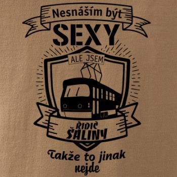 Nesnáším být sexy - řidič šaliny / řidička šaliny