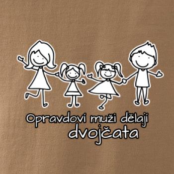 Opravdoví muži dělají dvojčata - holka holka