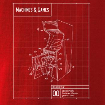 Nákres herní automat otevřený