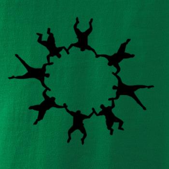 Hromadný seskok padákem