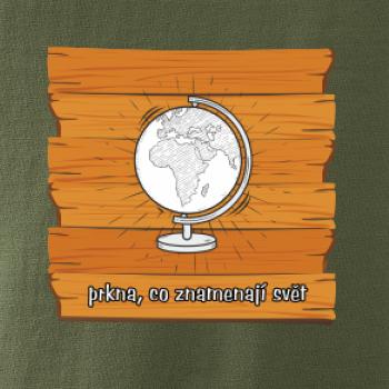 Prkna, co znamenají svět