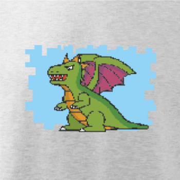 Gamer - stará hra - drak