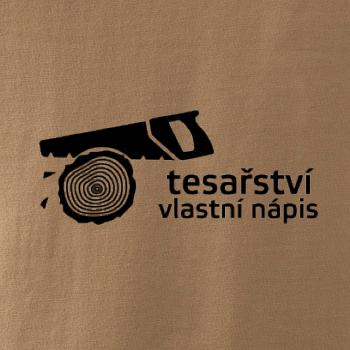 Tesařství - pilka (vlastní nápis)