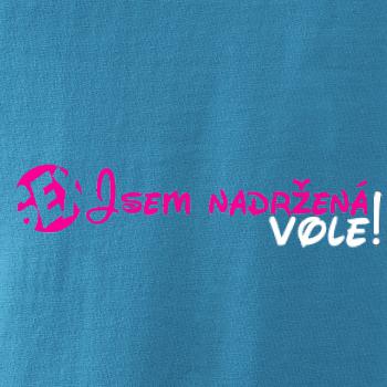 Jsem nadržená! Vole! Jsem nadržená! Vole!