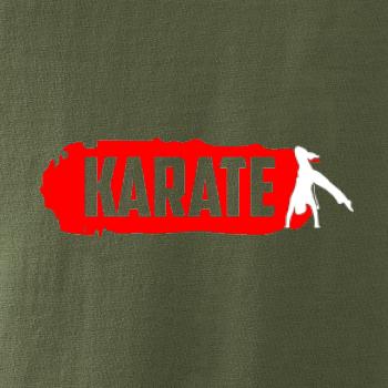 Karate nápis