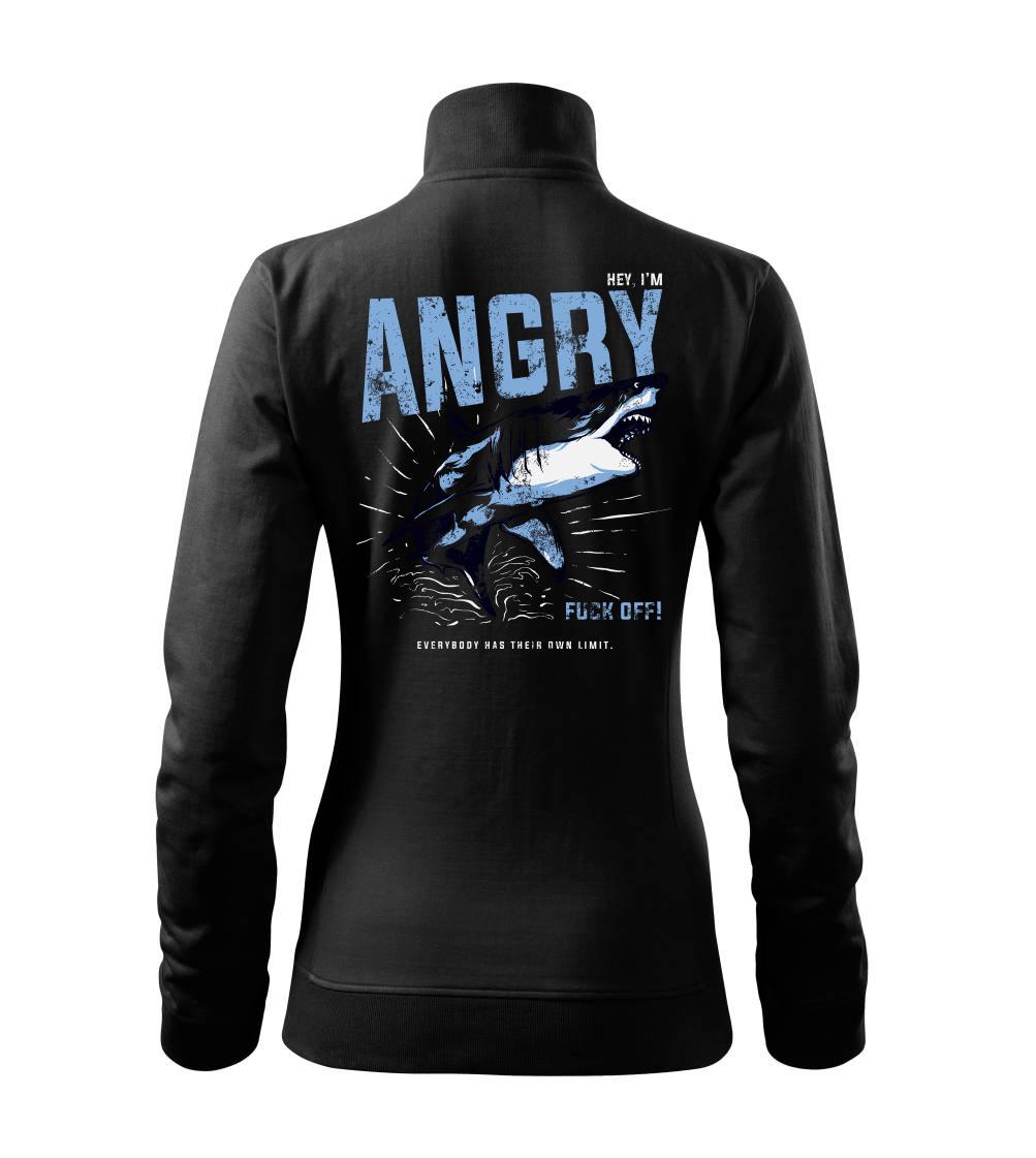 Shark angry Shark angry
