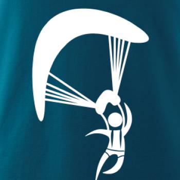 Paragliding panáček ikona