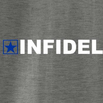 Infidel nápis Infidel nápis