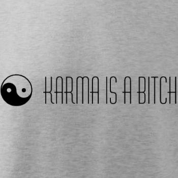 Karma nápis dlouhý Karma nápis dlouhý