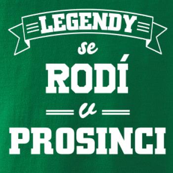 Legendy se rodí v prosinci