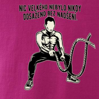 Posilování s nadšením