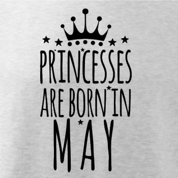 Princesses are born in may