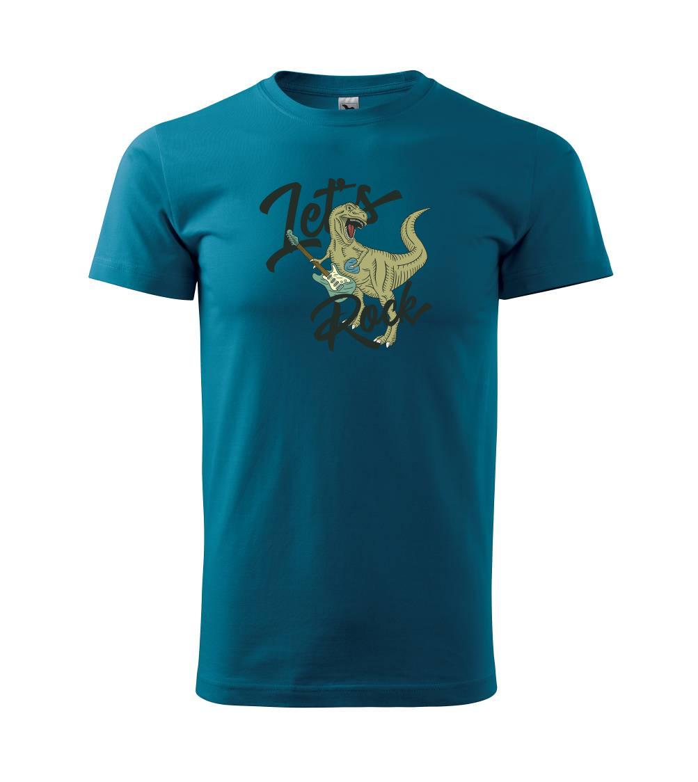 Let's rock T-rex Let's rock T-rex