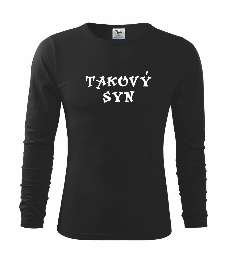 Jaký otec, takový syn Jaký otec, takový syn