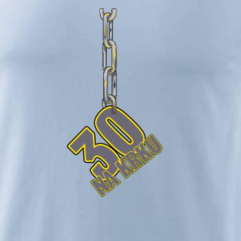 30 let na krku řetěz