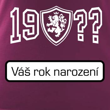 Narozeninový motiv - znak - vlastní rok narození