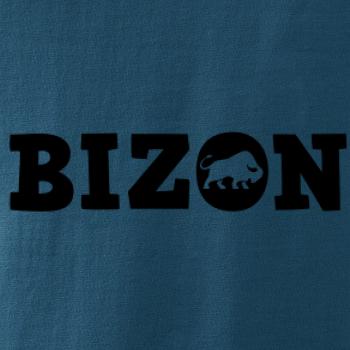 Bizon nápis