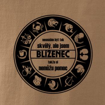 Nesnáším být tak skvělý - blíženec