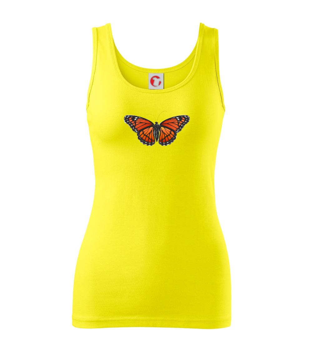 Motýl Monarcha stěhovavý