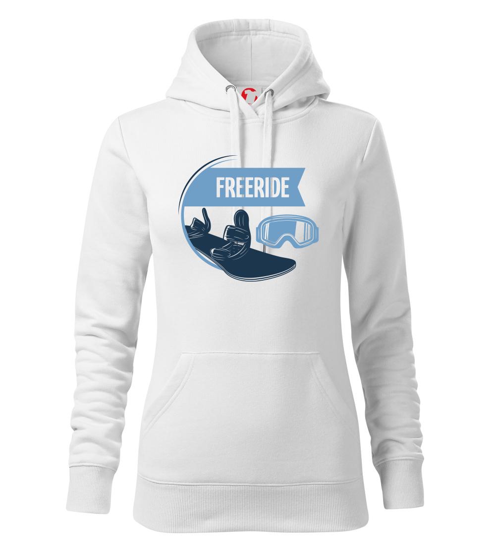 Freeride snowboard kruh