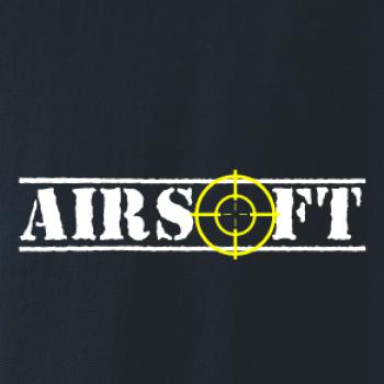 Airsoft nápis