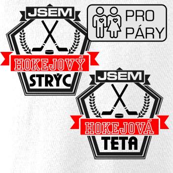 Jsem hokejový strýc / hokejová teta