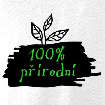 100% přírodní dítě