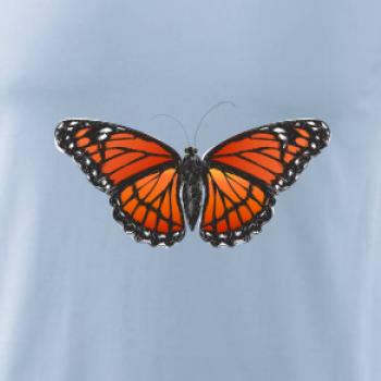 Motýl Monarcha stěhovavý