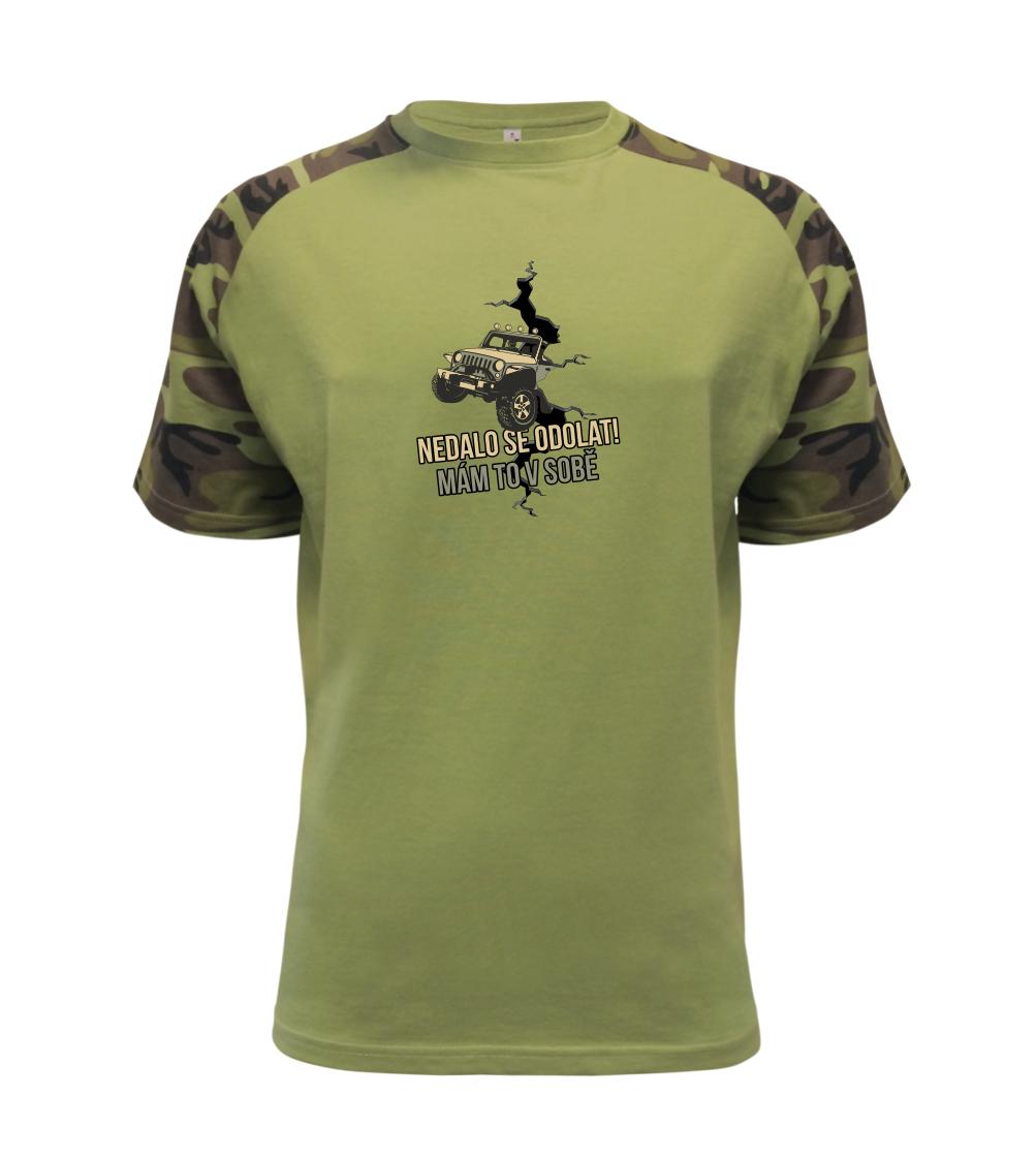 Nedalo se odolat, mám to v sobě offroad - Raglan Military
