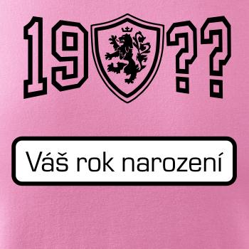 Narozeninový motiv - znak - vlastní rok narození