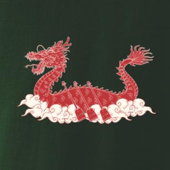 Dračí lodě ornament