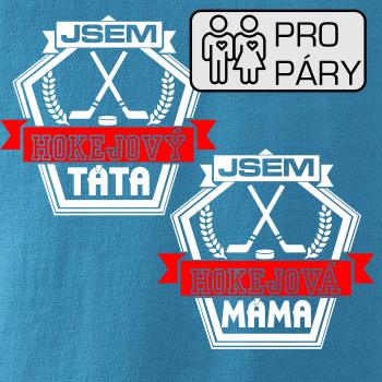 Jsem hokejový táta / hokejová máma - hokejky Jsem hokejový táta / hokejová máma - hokejky