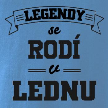 Legendy se rodí v lednu