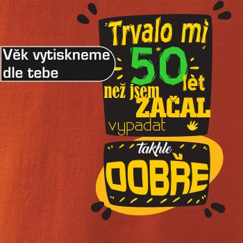 Trvalo mi - barevné (Tvůj věk narození)