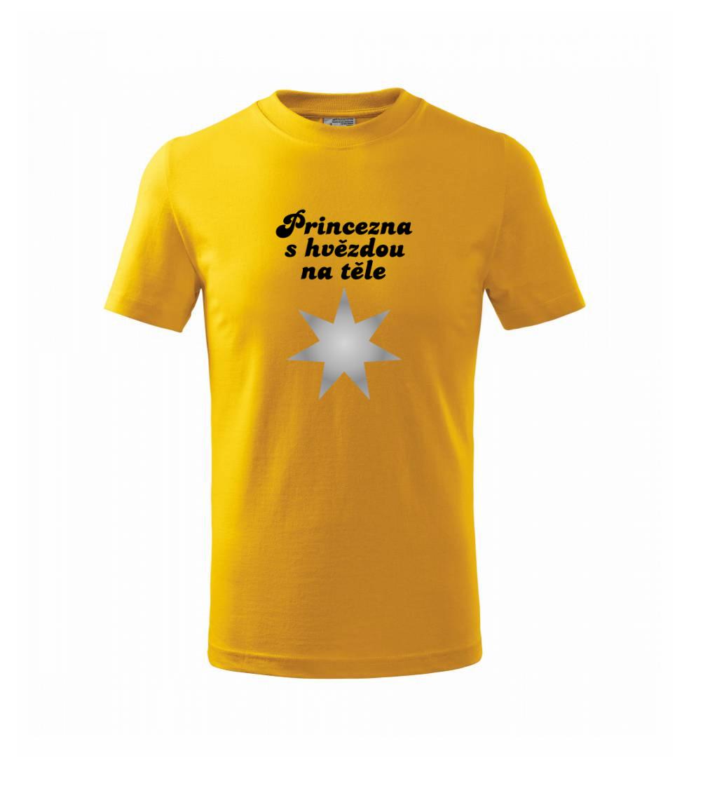 Princezna s hvězdou na těle