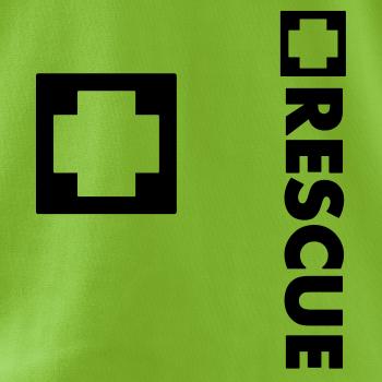 Hranatý kříž - Rescue