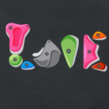 Lezení na stěně - love