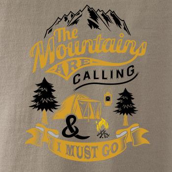 The Mountains are Calling Camping
