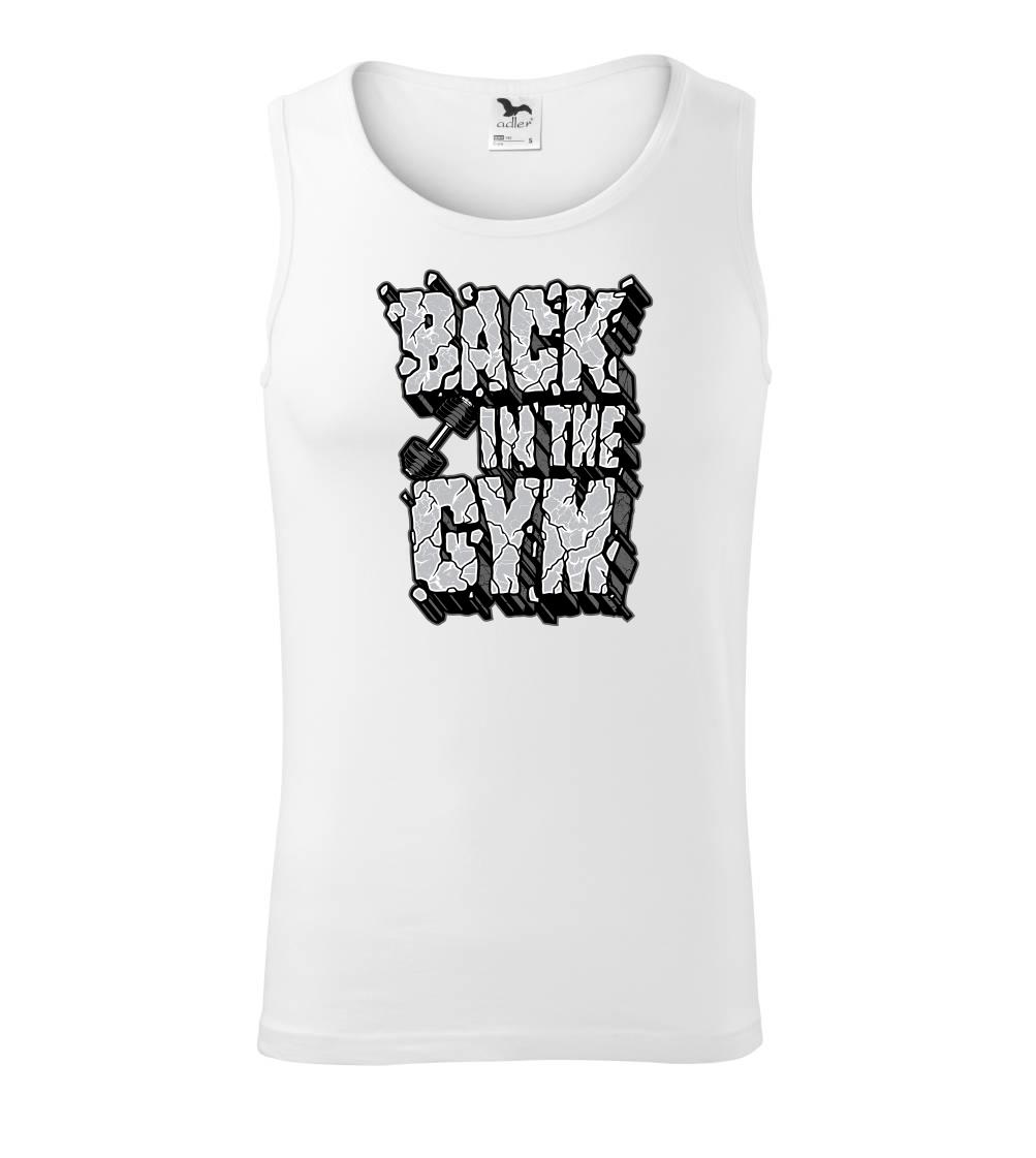 Back in the gym - Tílko pánské Core