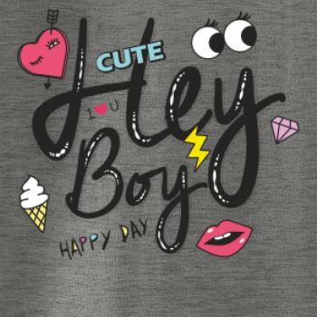 Hey boy - happy day