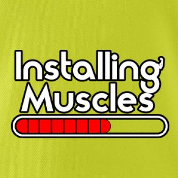 Installing Muscles Installing Muscles