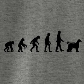 Evoluce pes afgánský chrt (muž-žena)