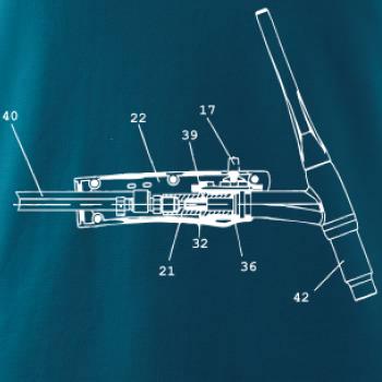 Svářeč - Svářecí pistole - nákres